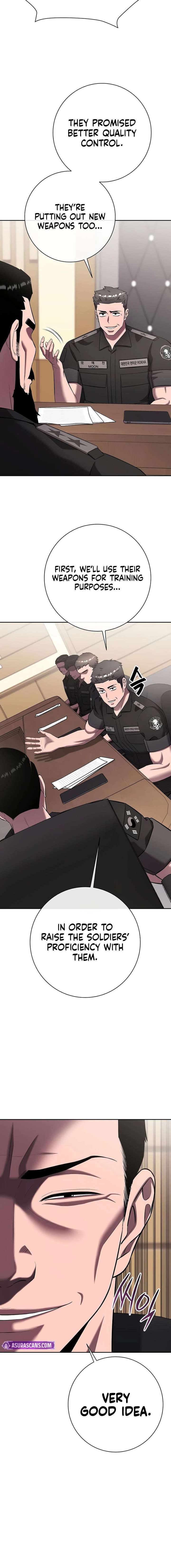 The Dark Mage’s Return to Enlistment Chapter 70 101 020