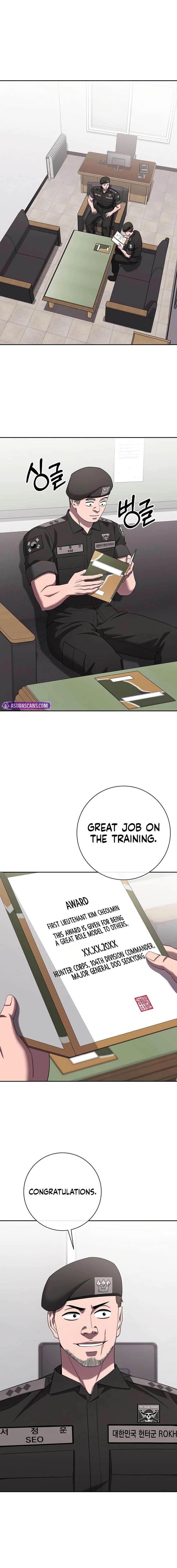 The Dark Mage’s Return to Enlistment Chapter 70 103 022
