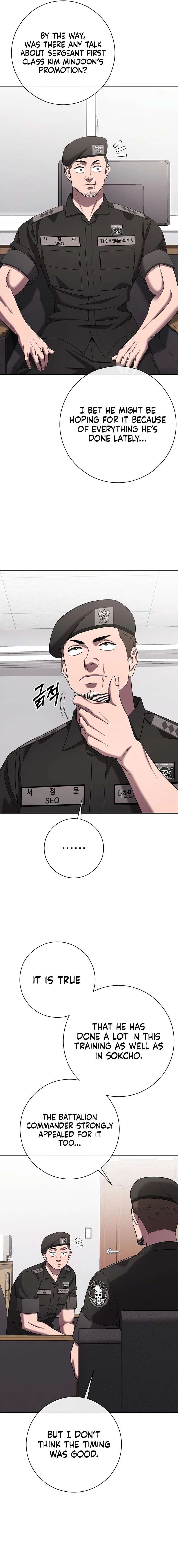 The Dark Mage’s Return to Enlistment Chapter 70 105 024
