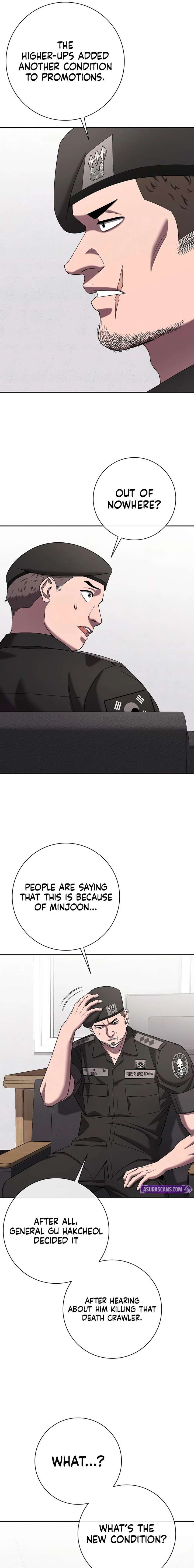 The Dark Mage’s Return to Enlistment Chapter 70 106 025