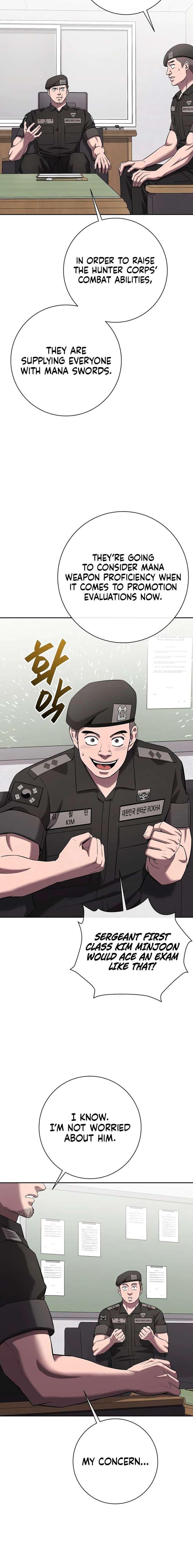 The Dark Mage’s Return to Enlistment Chapter 70 107 026