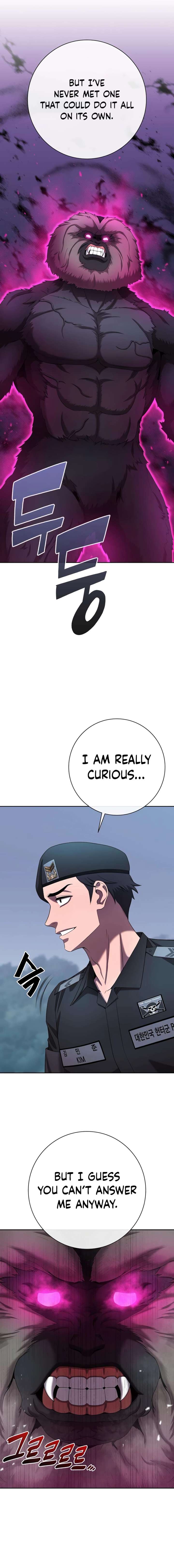 The Dark Mage’s Return to Enlistment Chapter 74 90 007