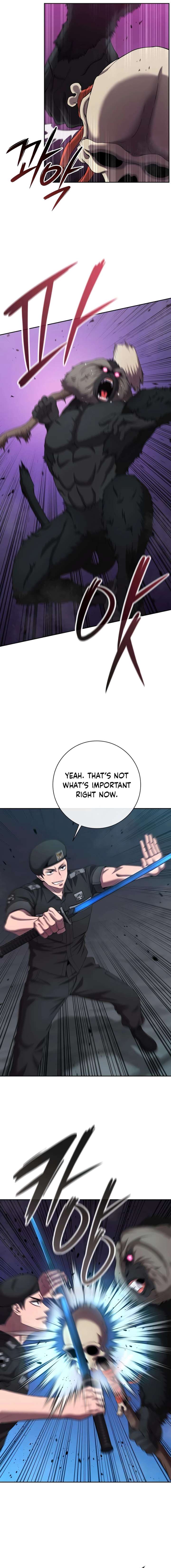 The Dark Mage’s Return to Enlistment Chapter 74 91 008