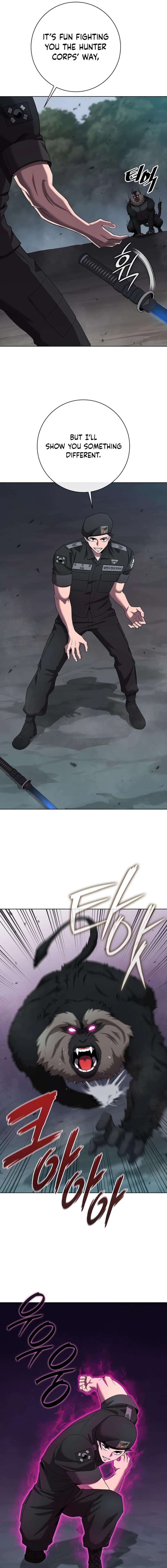 The Dark Mage’s Return to Enlistment Chapter 74 97 014