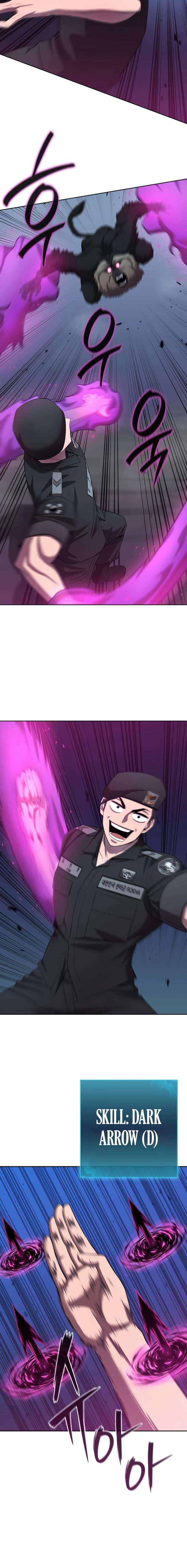 The Dark Mage’s Return to Enlistment Chapter 74 100 017
