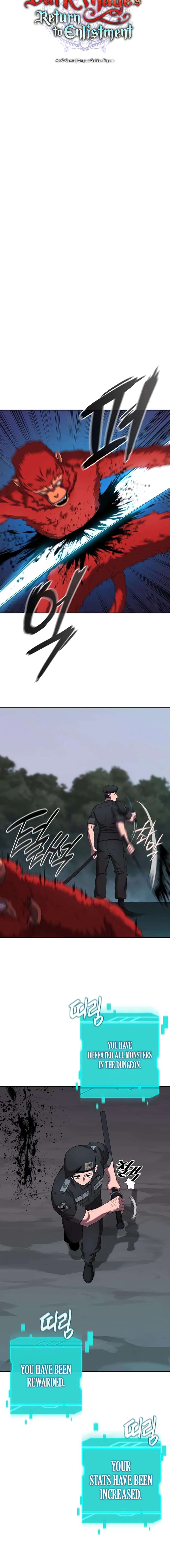 The Dark Mage’s Return to Enlistment Chapter 74 104 021
