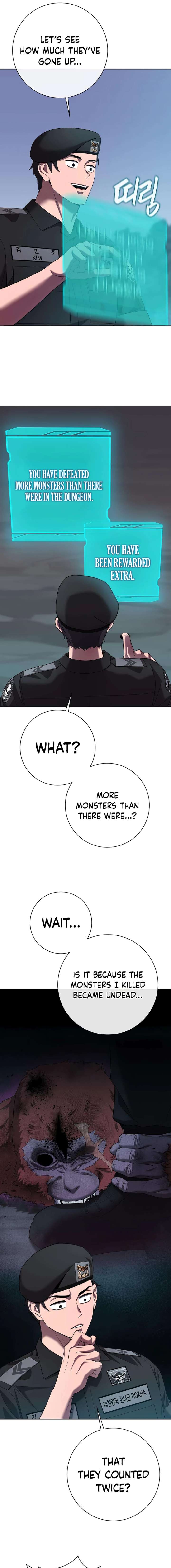 The Dark Mage’s Return to Enlistment Chapter 74 105 022