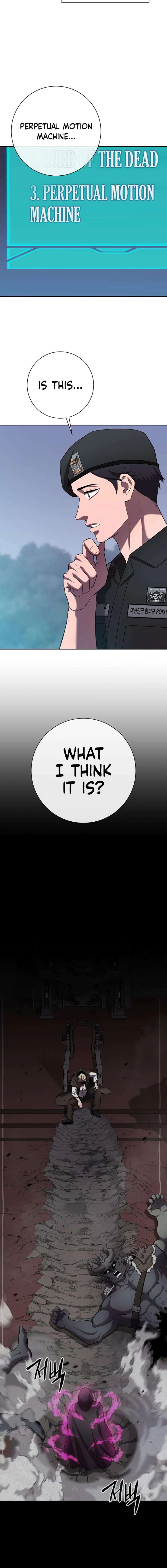 The Dark Mage’s Return to Enlistment Chapter 74 108 025