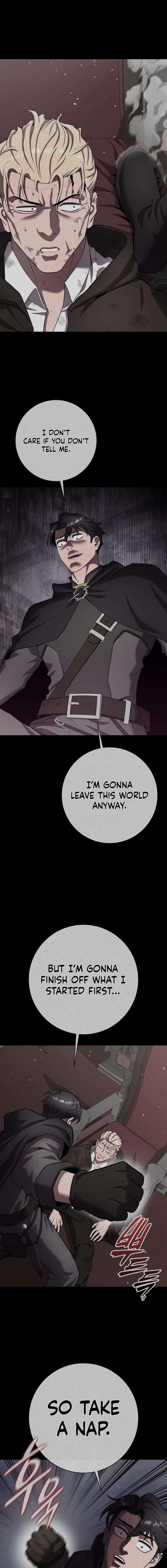 The Dark Mage’s Return to Enlistment Chapter 74 111 028