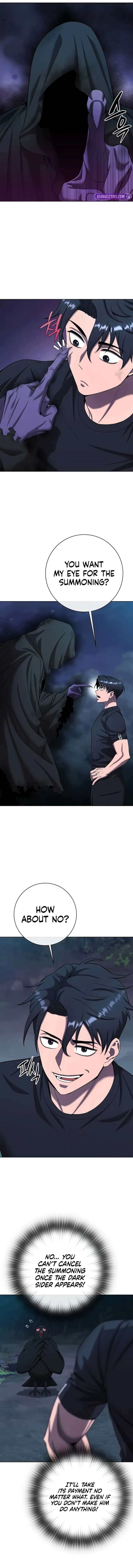 The Dark Mage’s Return to Enlistment Chapter 78 43 004