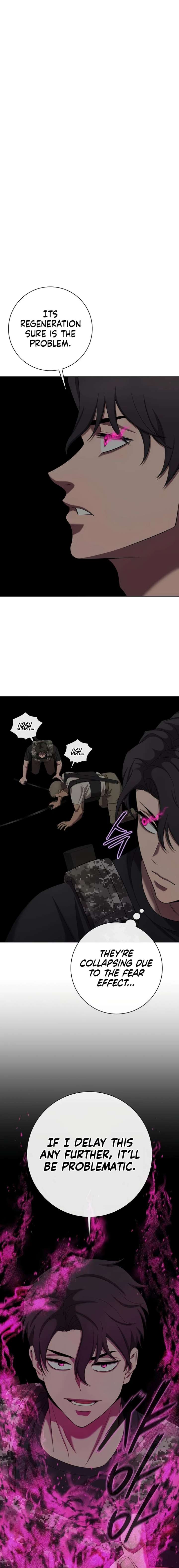 The Dark Mage’s Return to Enlistment Chapter 81 88 002