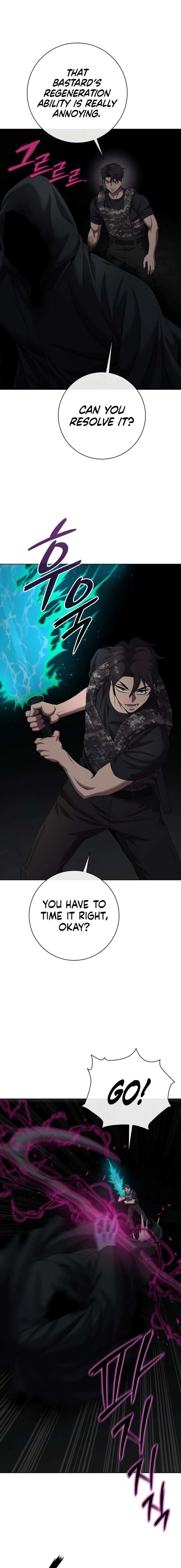 The Dark Mage’s Return to Enlistment Chapter 81 90 004