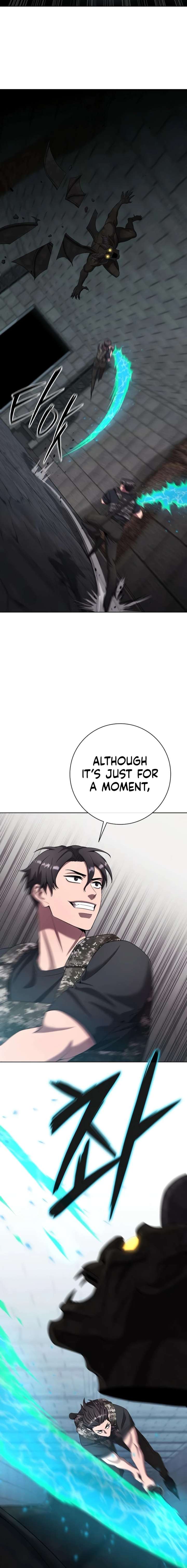 The Dark Mage’s Return to Enlistment Chapter 81 97 011