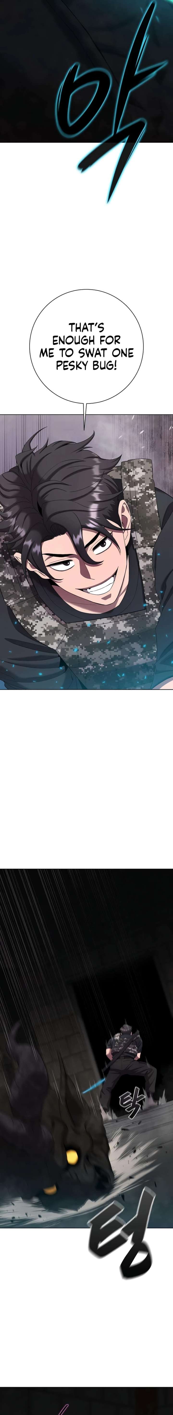 The Dark Mage’s Return to Enlistment Chapter 81 98 012