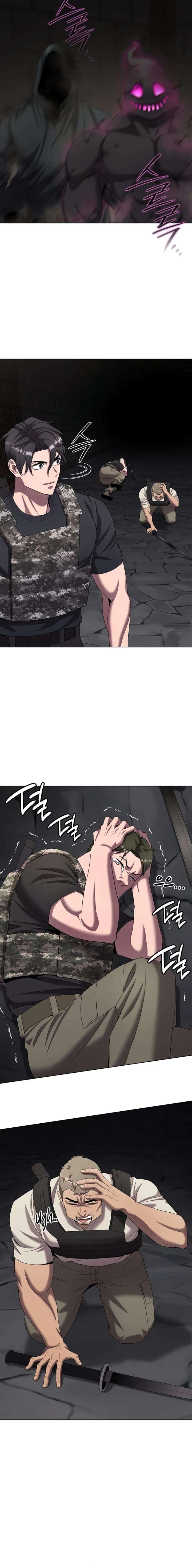 The Dark Mage’s Return to Enlistment Chapter 81 99 013