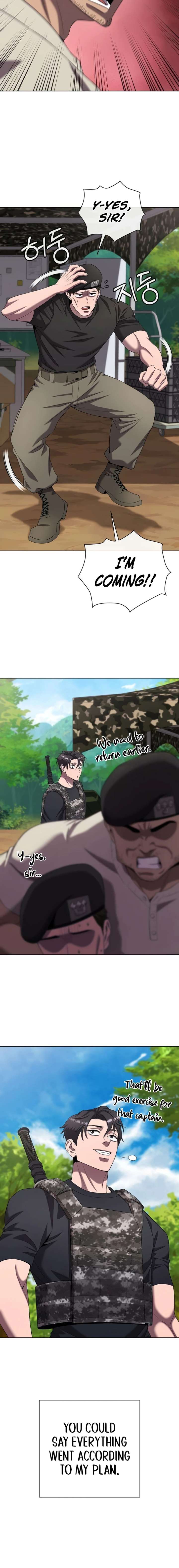 The Dark Mage’s Return to Enlistment Chapter 81 105 019