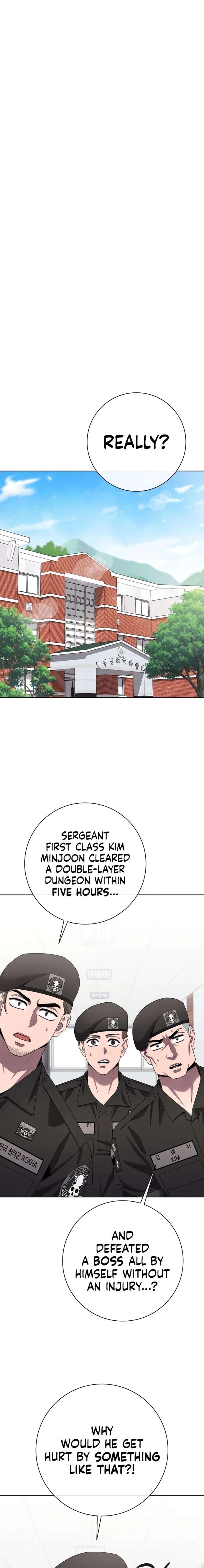 The Dark Mage’s Return to Enlistment Chapter 81 106 020