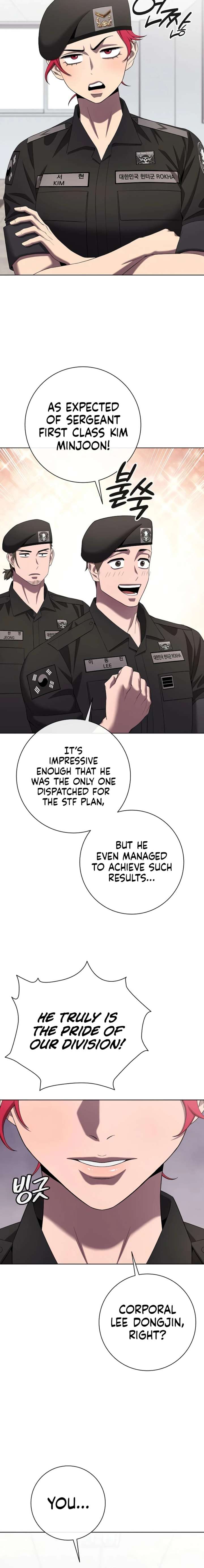 The Dark Mage’s Return to Enlistment Chapter 81 107 021