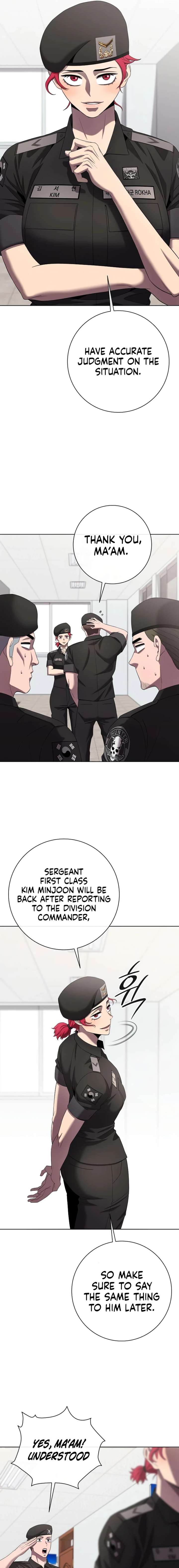The Dark Mage’s Return to Enlistment Chapter 81 108 022