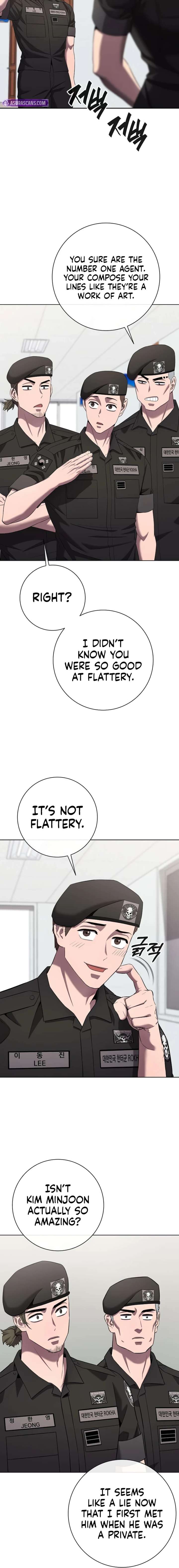The Dark Mage’s Return to Enlistment Chapter 81 109 023