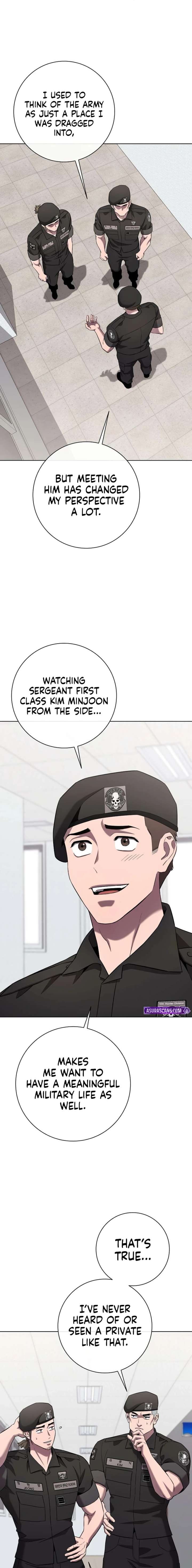 The Dark Mage’s Return to Enlistment Chapter 81 110 024