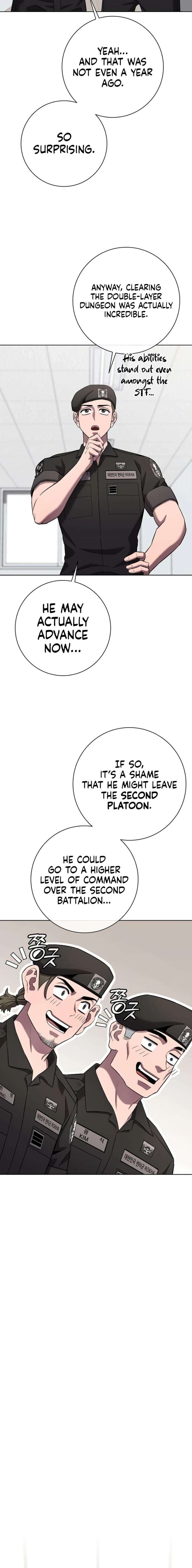 The Dark Mage’s Return to Enlistment Chapter 81 111 025