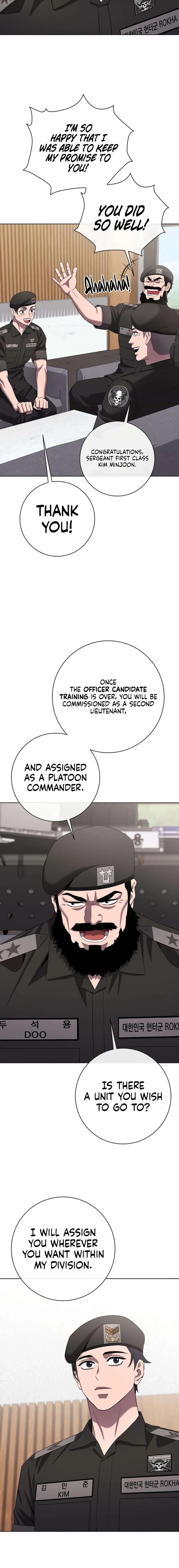 The Dark Mage’s Return to Enlistment Chapter 81 113 027