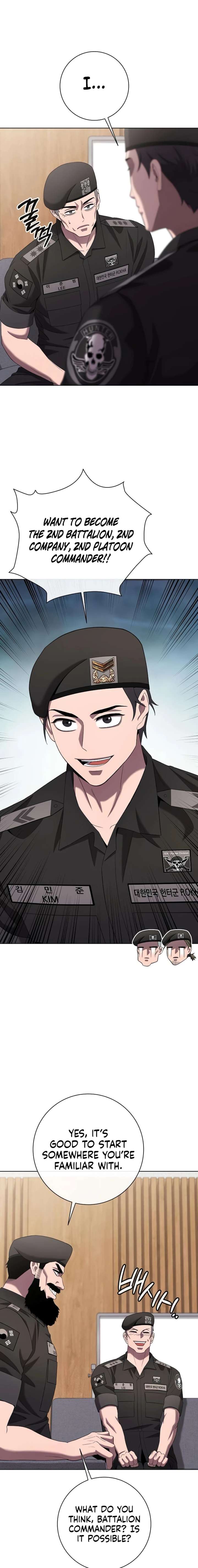 The Dark Mage’s Return to Enlistment Chapter 81 114 028