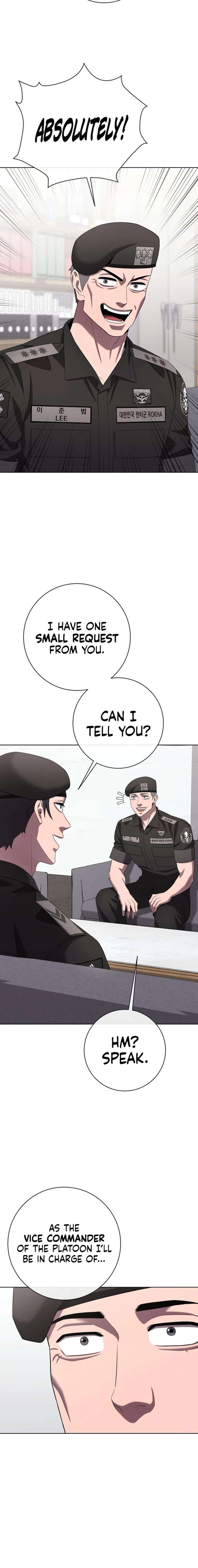 The Dark Mage’s Return to Enlistment Chapter 81 115 029