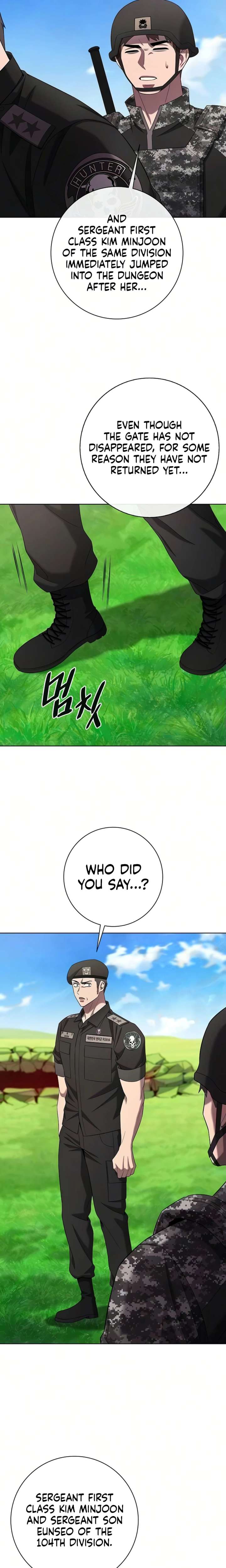 The Dark Mage’s Return to Enlistment Chapter 87 104 006