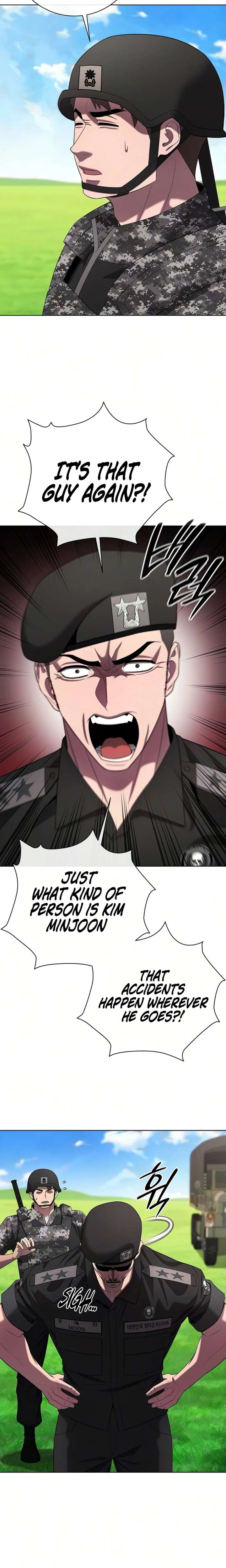The Dark Mage’s Return to Enlistment Chapter 87 105 007