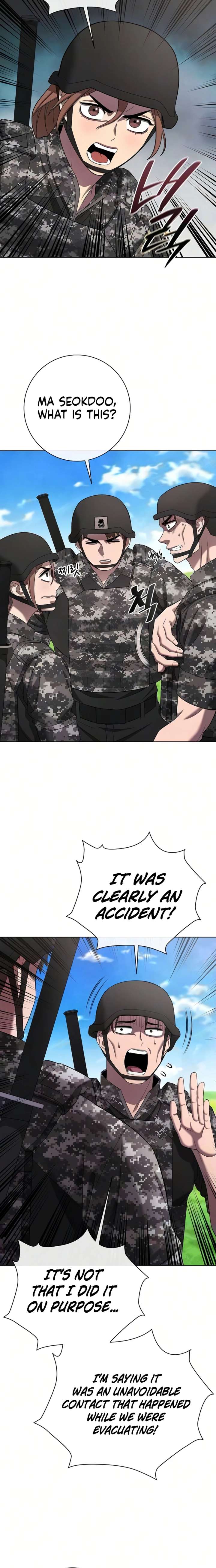 The Dark Mage’s Return to Enlistment Chapter 87 109 011