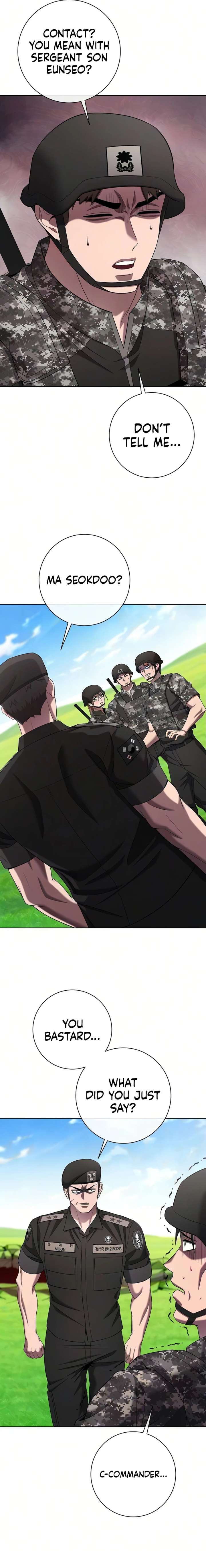 The Dark Mage’s Return to Enlistment Chapter 87 110 012