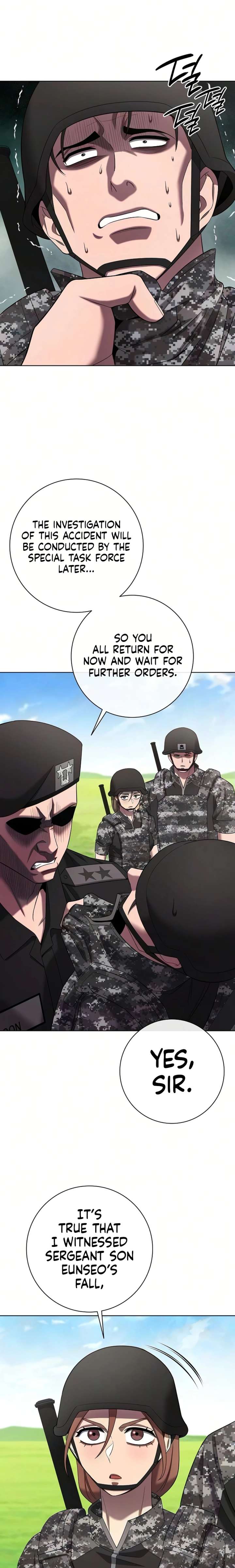 The Dark Mage’s Return to Enlistment Chapter 87 112 014