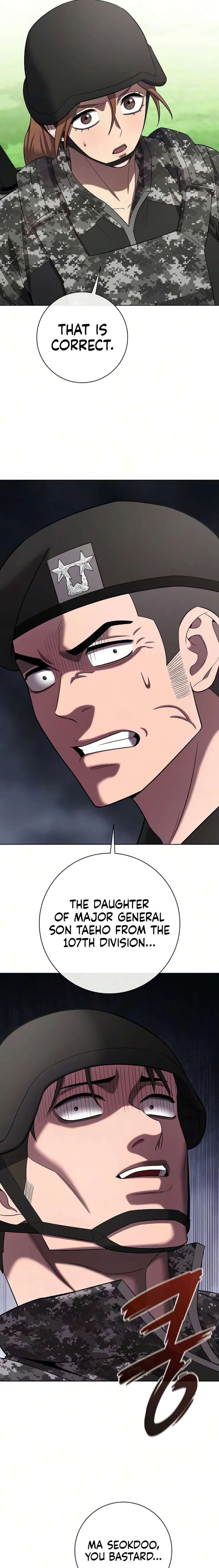 The Dark Mage’s Return to Enlistment Chapter 87 114 016