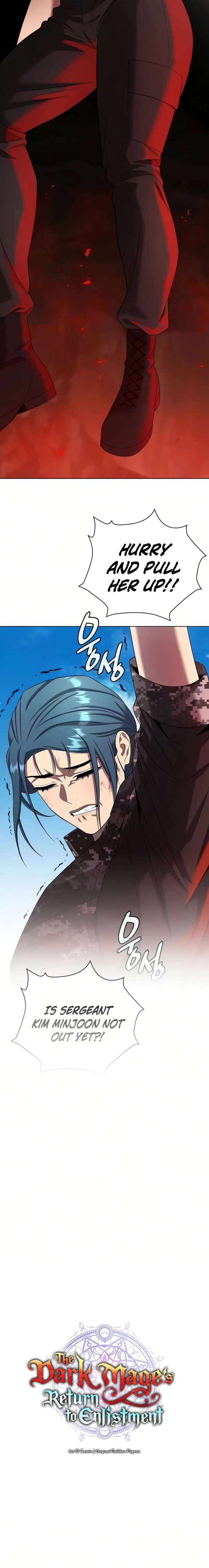 The Dark Mage’s Return to Enlistment Chapter 87 117 019