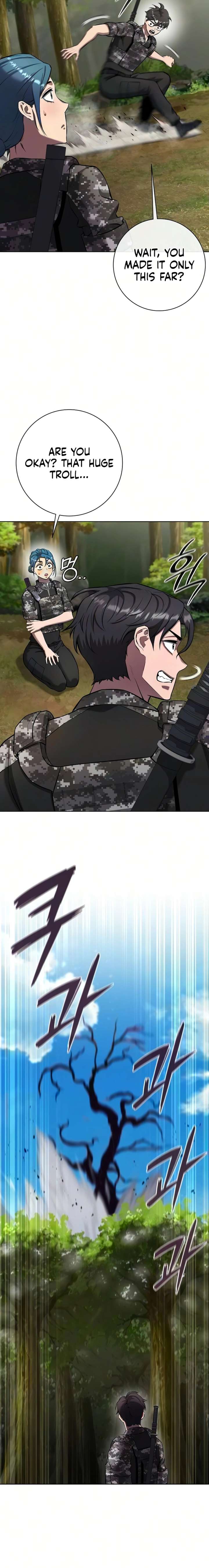 The Dark Mage’s Return to Enlistment Chapter 87 123 025
