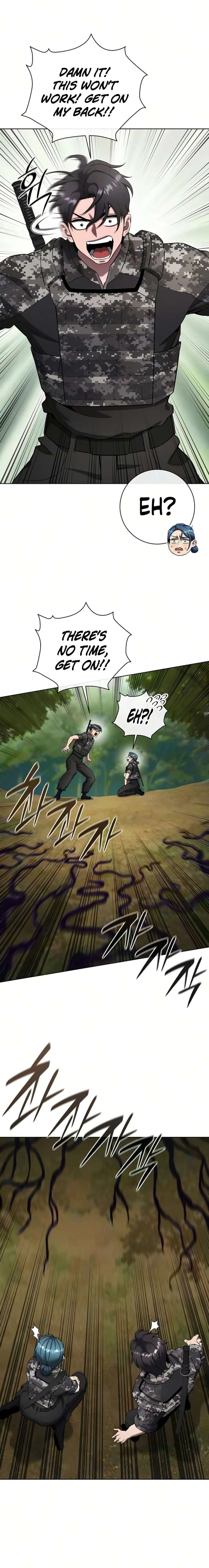 The Dark Mage’s Return to Enlistment Chapter 87 124 026