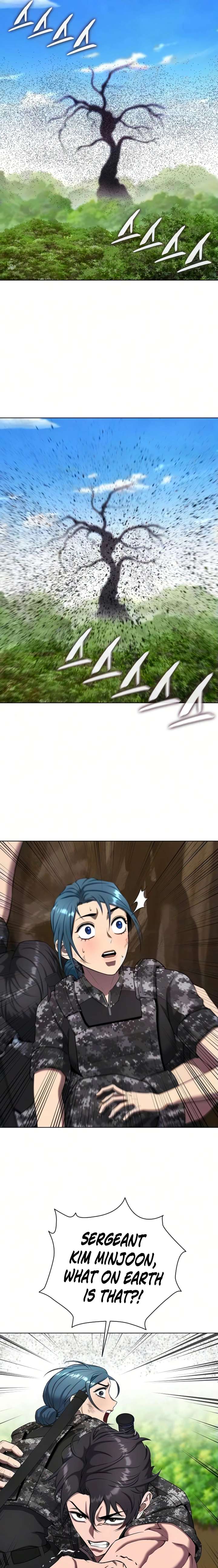 The Dark Mage’s Return to Enlistment Chapter 87 128 030
