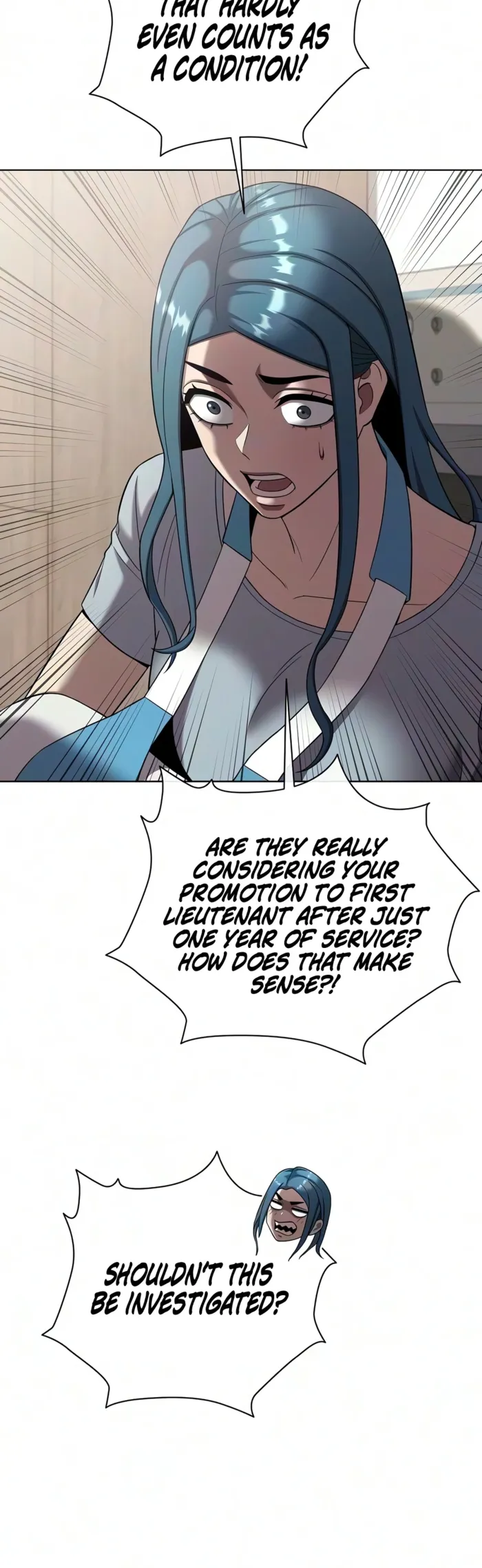 The Dark Mage’s Return to Enlistment Chapter 90 62 02
