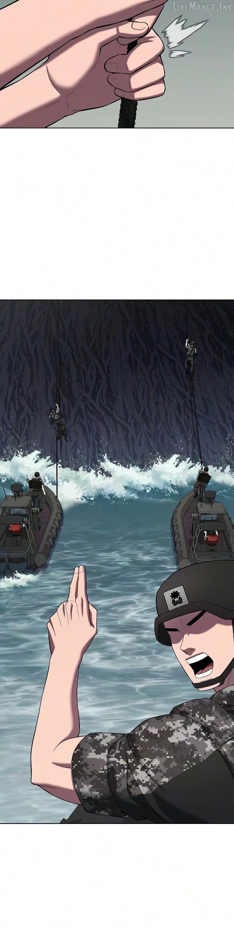 The Dark Mage’s Return to Enlistment Chapter 98 77 05