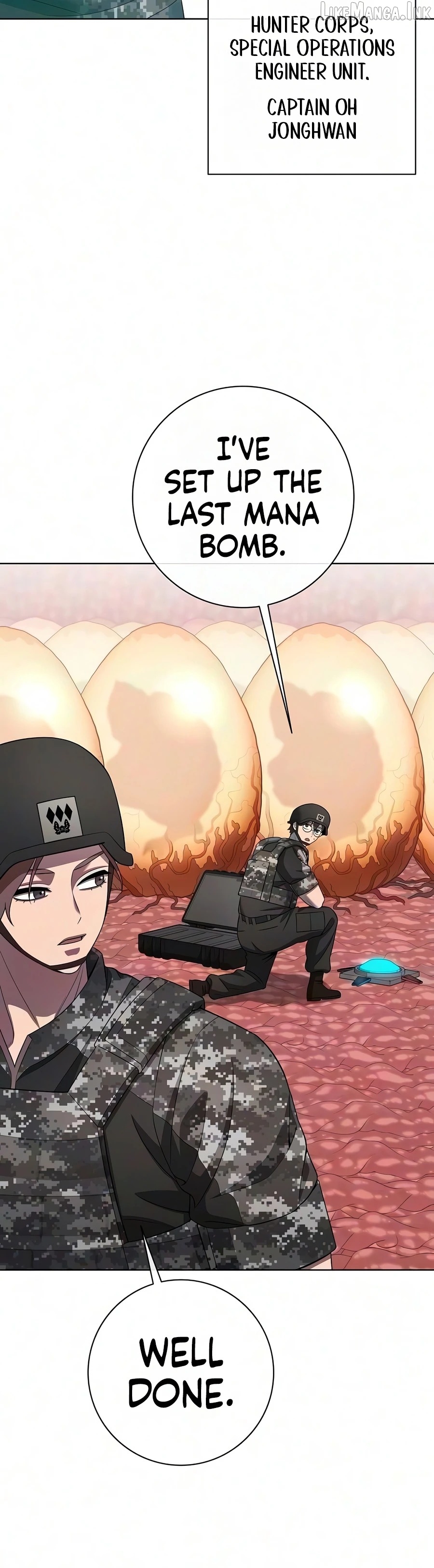 The Dark Mage’s Return to Enlistment Chapter 98 81 09