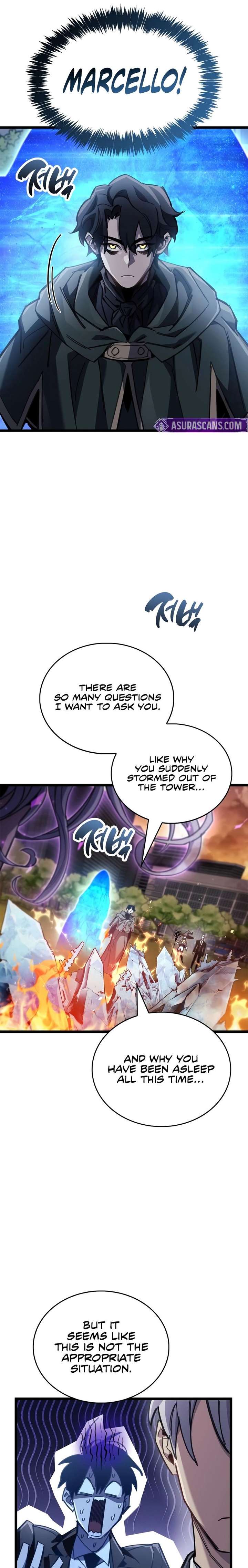 The Player Hides His Past Chapter 108 95 024