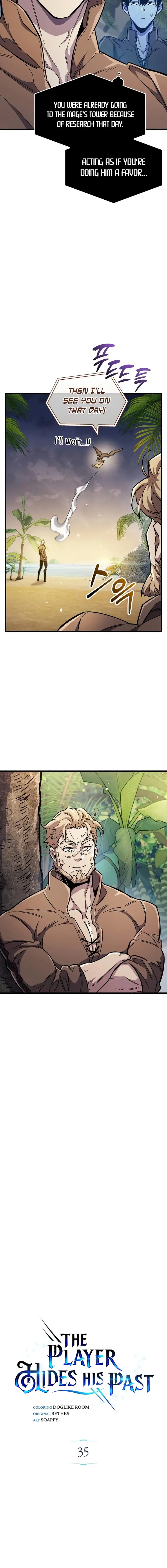 The Player Hides His Past Chapter 35 99 06