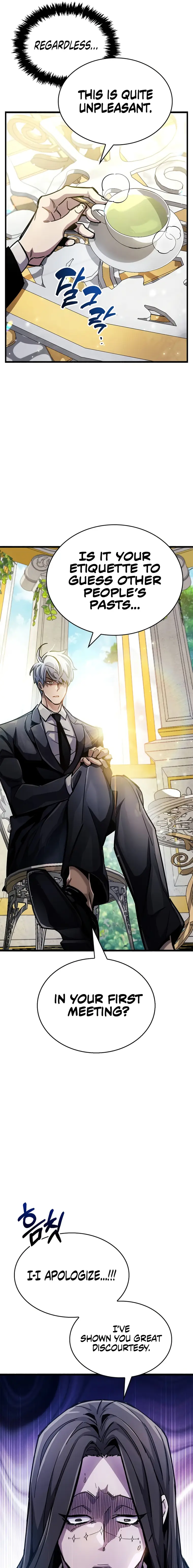 The Player Hides His Past Chapter 36 121 19