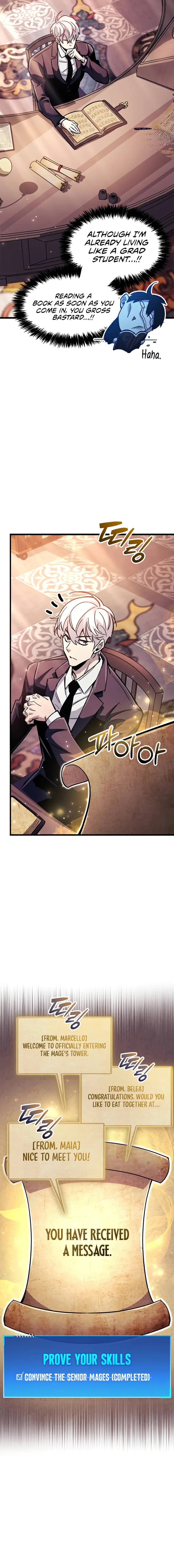 The Player Hides His Past Chapter 36 126 24
