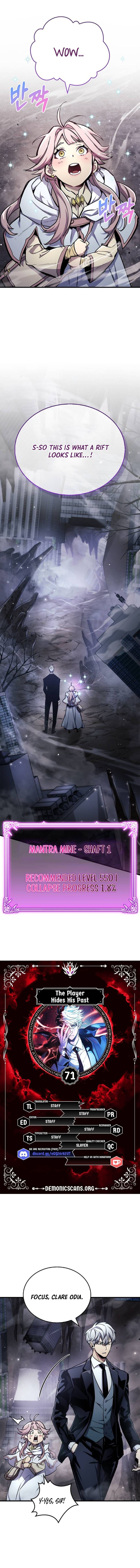 The Player Hides His Past Chapter 71 73 01