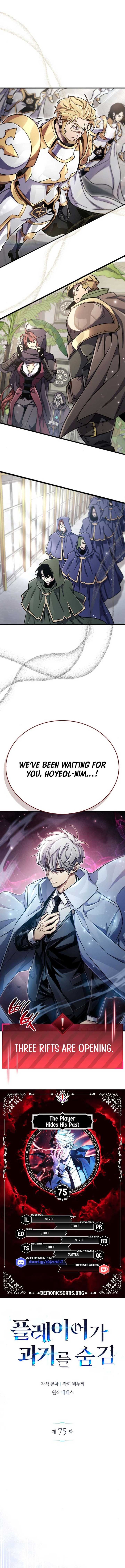 The Player Hides His Past Chapter 75 82 01