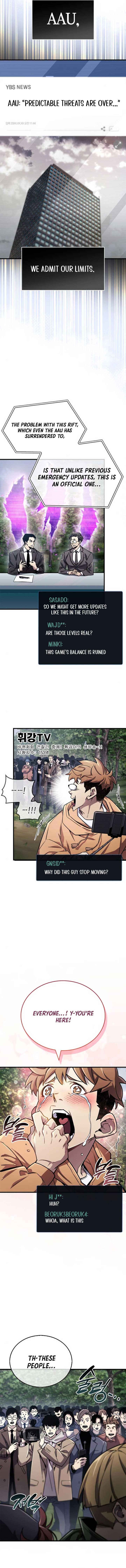The Player Hides His Past Chapter 75 83 02
