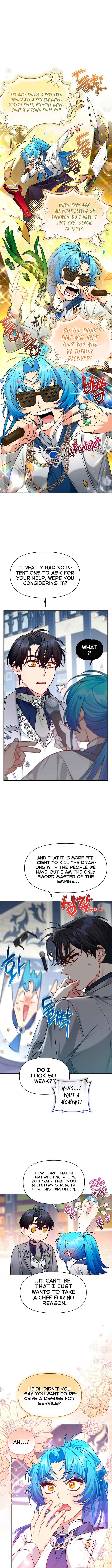 I’m a Villainess, but I’m Good at Cooking Chapter 11 45 09